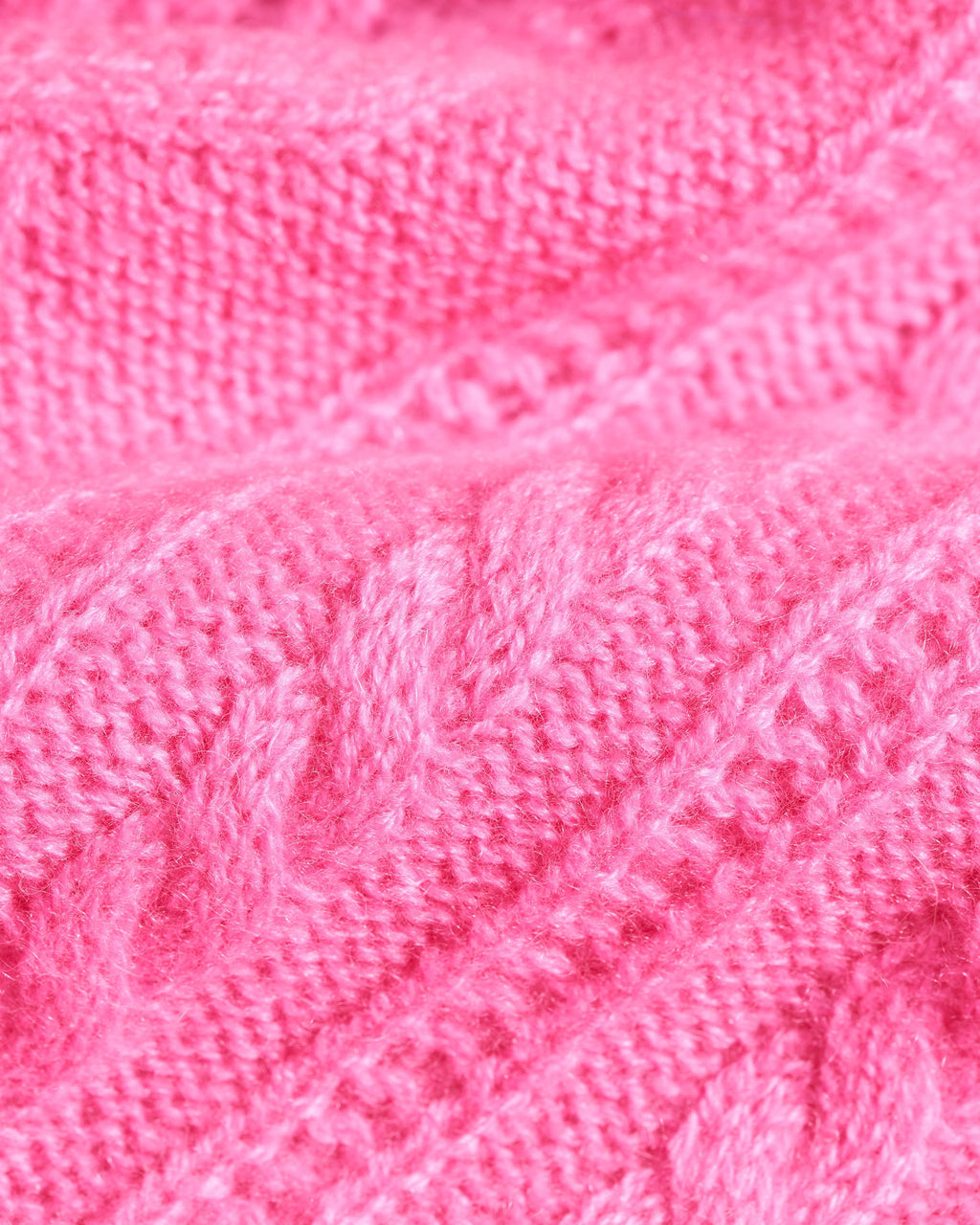 Wide Scarf - Fantasy Pink - Unisex