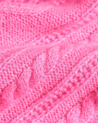 Wide Scarf - Fantasy Pink - Unisex