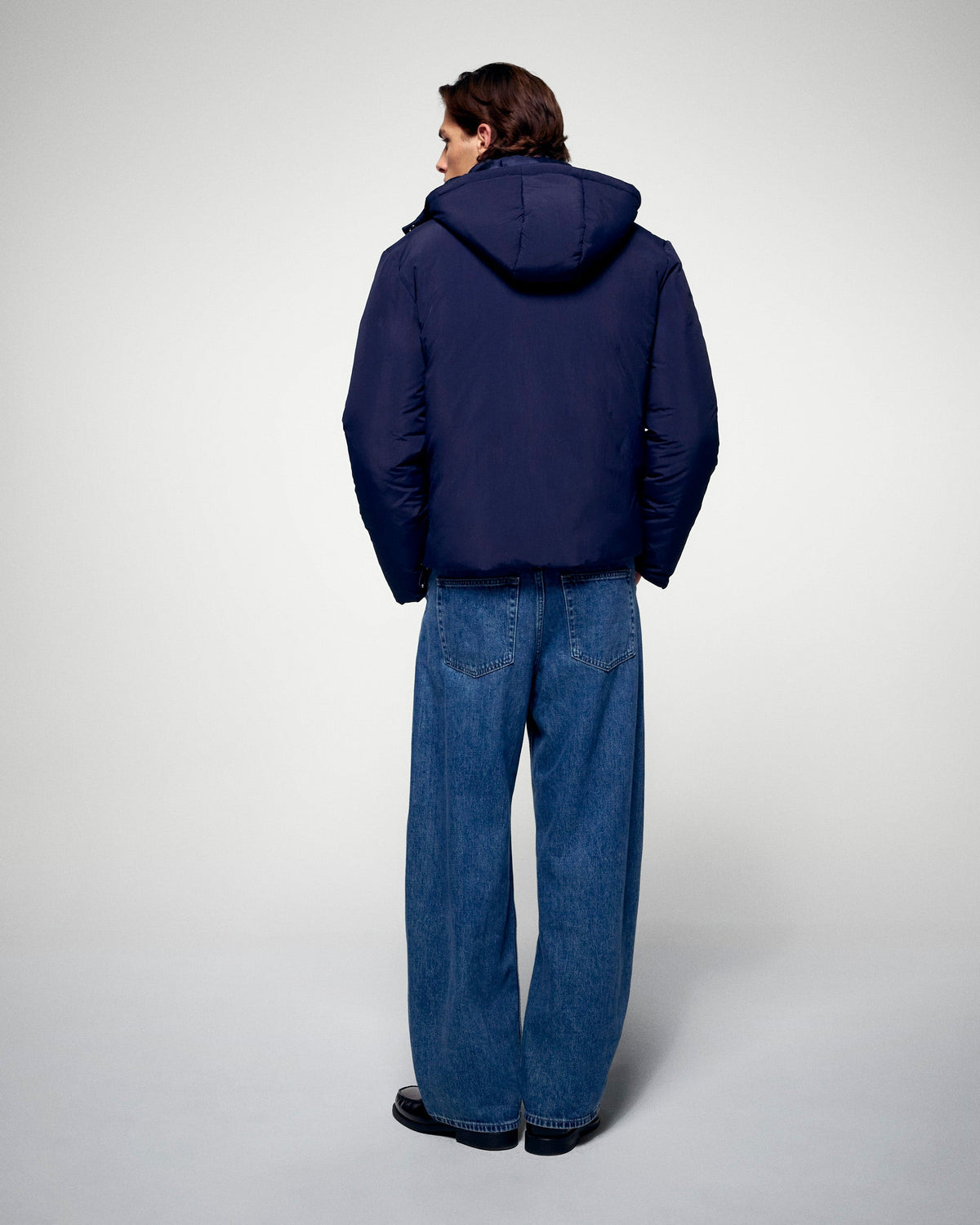 Plumífero - Azul marino - Hombre