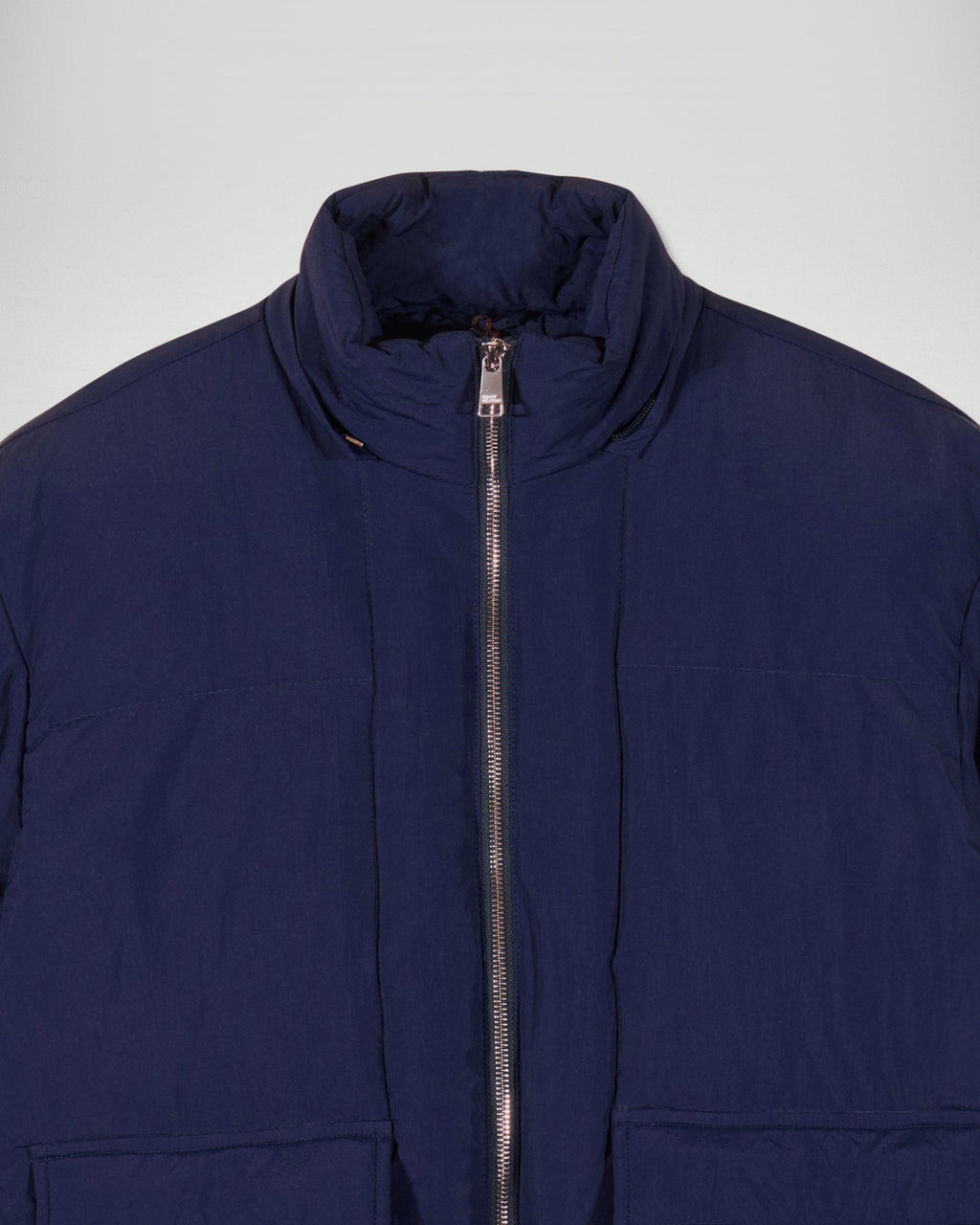 Plumífero - Azul marino - Hombre