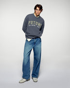 Future Crew-Neck Jumper - Storm Grey - Men