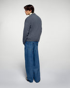 Future Crew-Neck Jumper - Storm Grey - Men