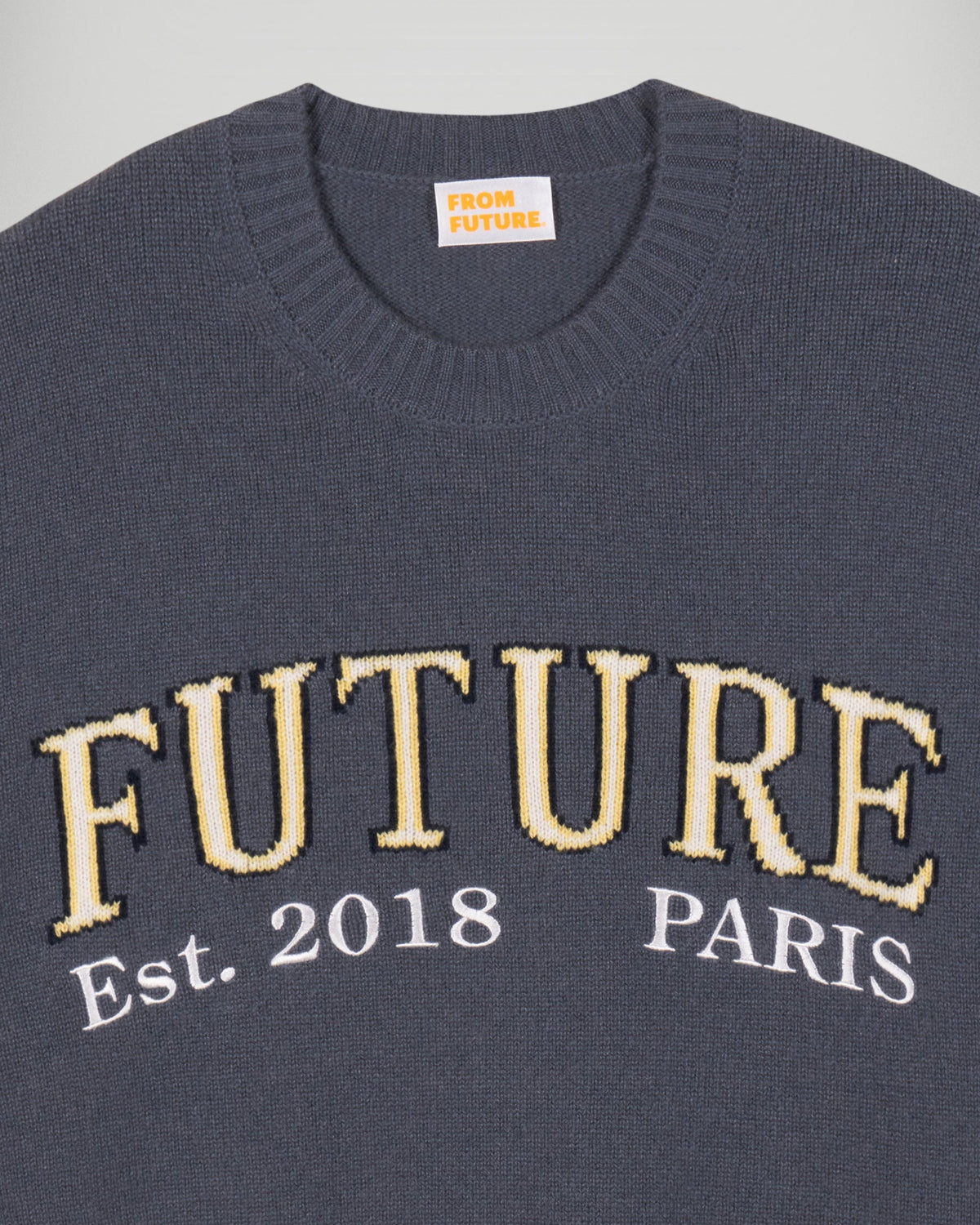 Future Crew-Neck Jumper - Storm Grey - Men