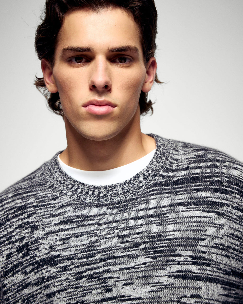Pull Col Rond - Magic Black - Homme