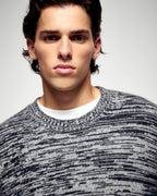 Pull Col Rond - Magic Black - Homme