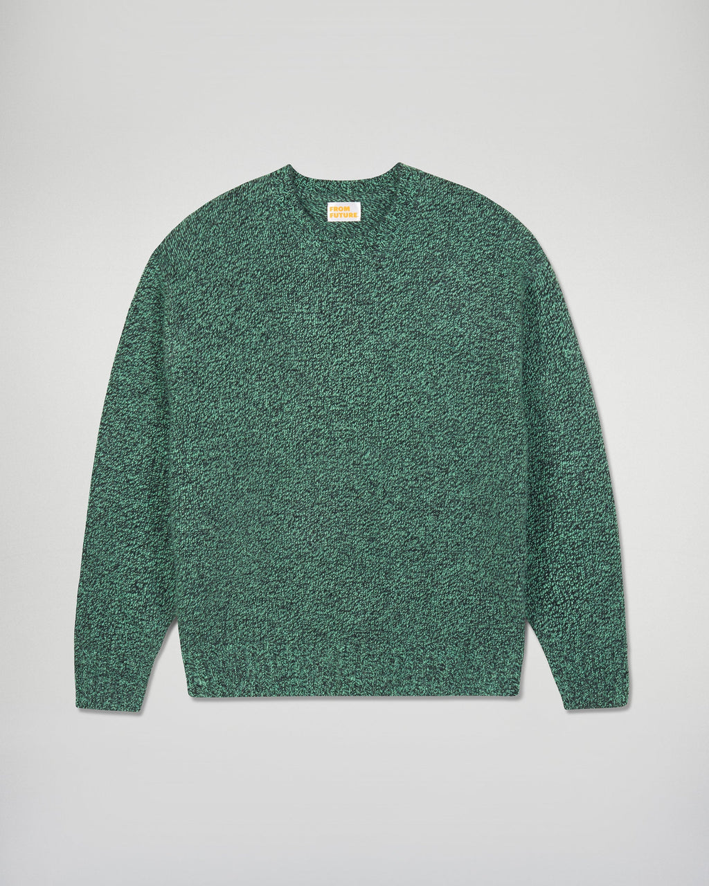 Jersey de cuello redondo - Verde noche - Hombre
