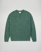 Jersey de cuello redondo - Verde noche - Hombre