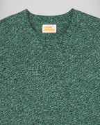 Jersey de cuello redondo - Verde noche - Hombre