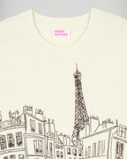 Jersey Paris con cuello redondo - Crudo - Hombre
