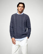 Maglione Girocollo - Storm Grey - Uomo