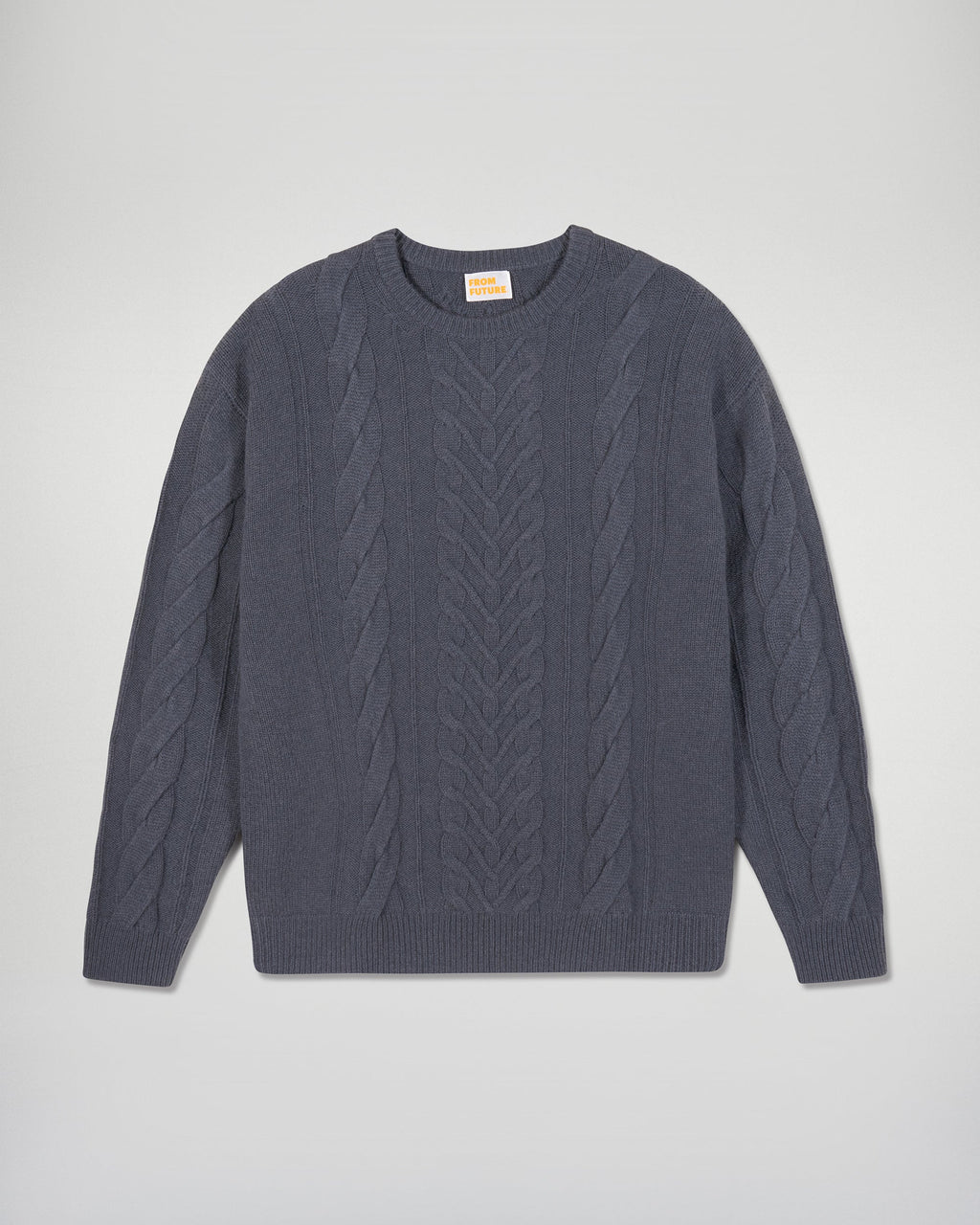 Maglione Girocollo - Storm Grey - Uomo