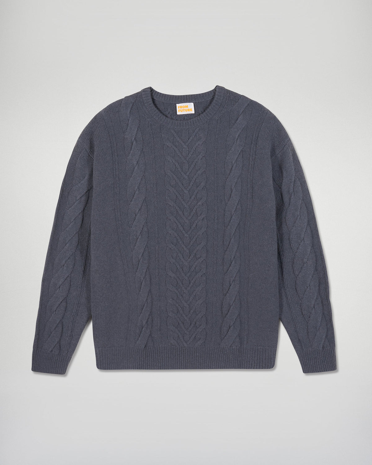 Maglione Girocollo - Storm Grey - Uomo