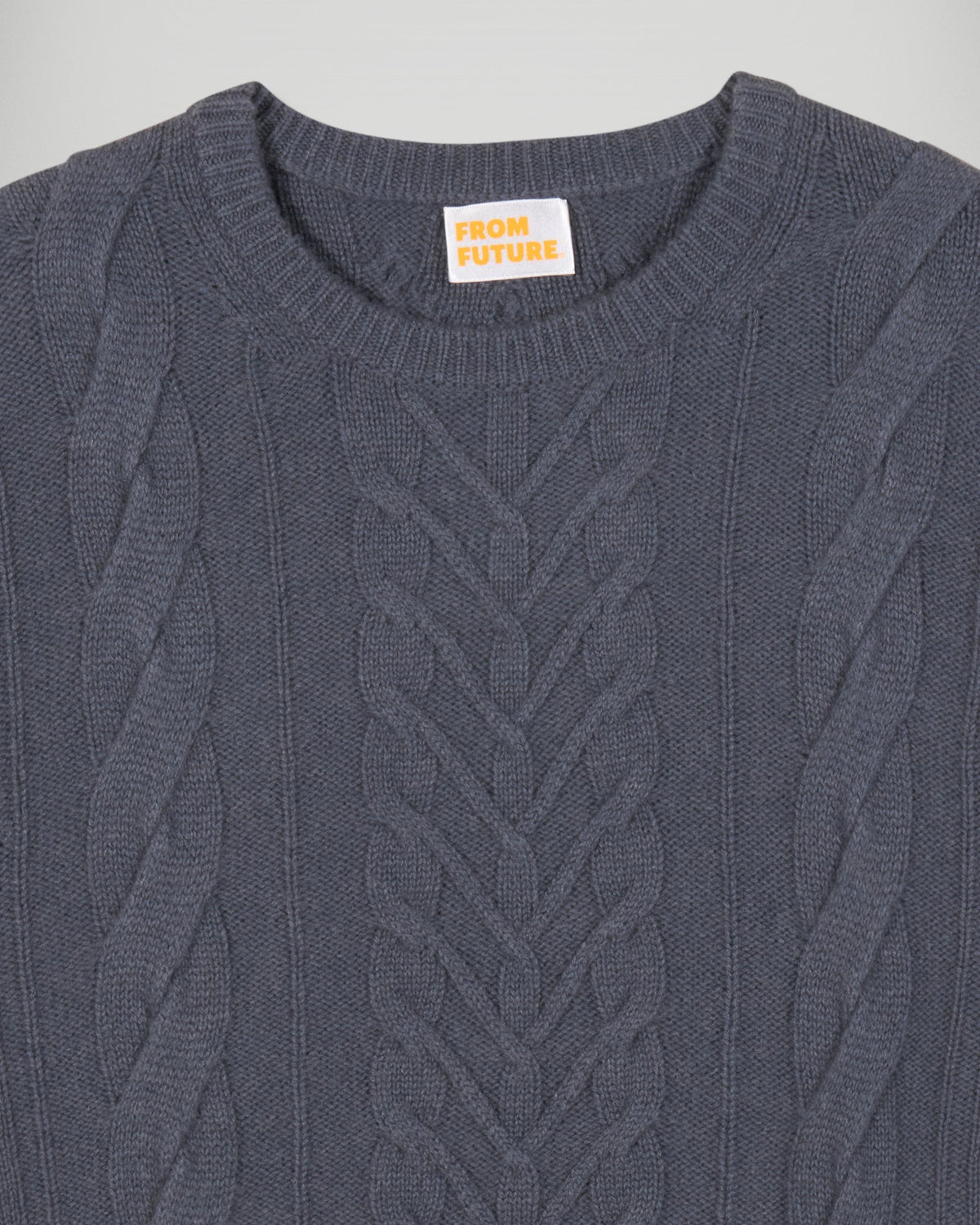 Maglione Girocollo - Storm Grey - Uomo