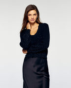 #label: Paige is 1.81m tall and wears a size S
