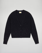 Cardigan Jumper - Black - Women