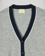 Cardigan - Gris Chiné Foncé - Donna