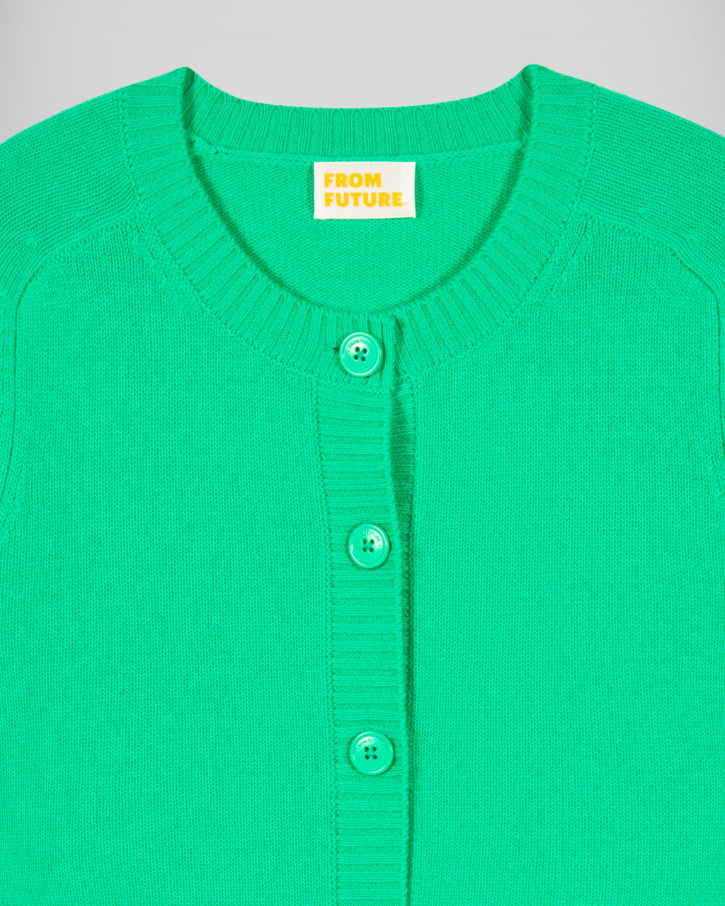 Maglione Cardigan - Cosmic Green - Donna