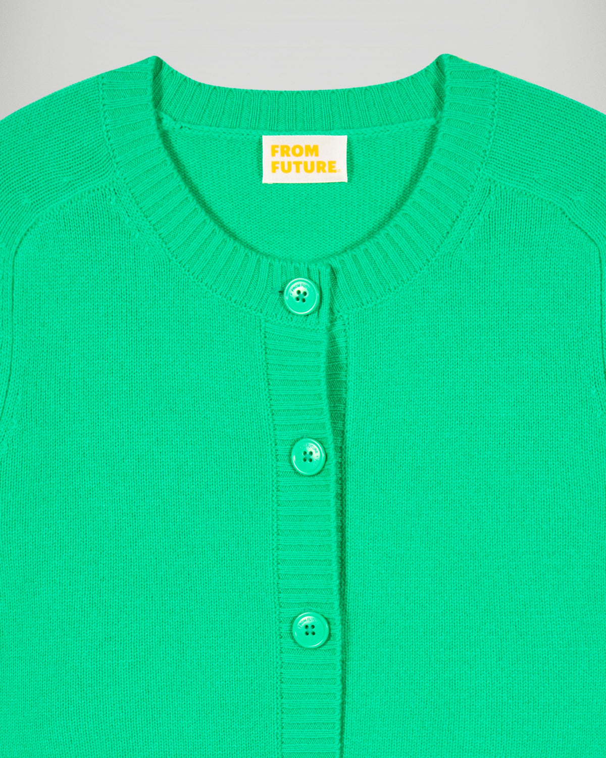 Maglione Cardigan - Cosmic Green - Donna