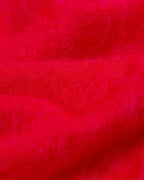 Maglione Cardigan Cashmere Spazzolato - Hot Red - Donna