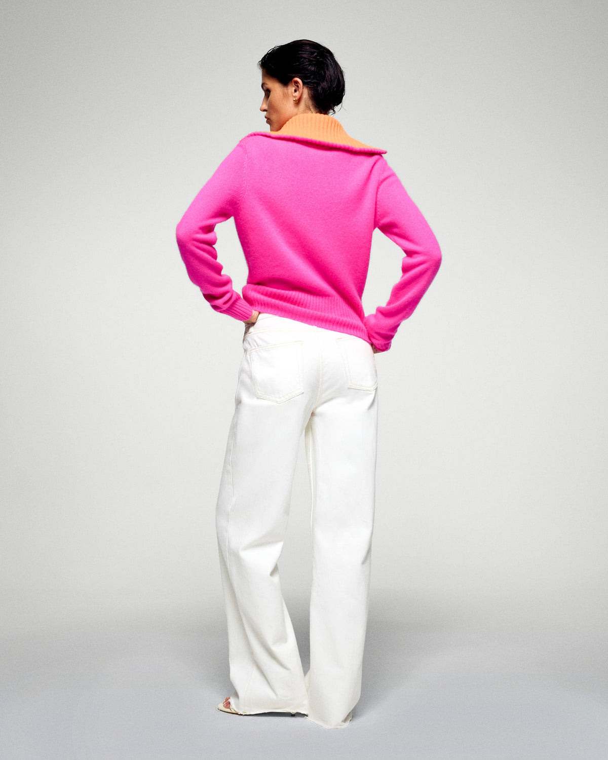 Maglia Cardigan - Cosmic Pink - Donna