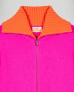 Maglia Cardigan - Cosmic Pink - Donna
