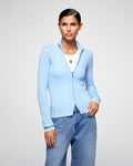 Cardigan Jumper - Baby Blue - Women
