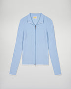 Cardigan Jumper - Baby Blue - Women