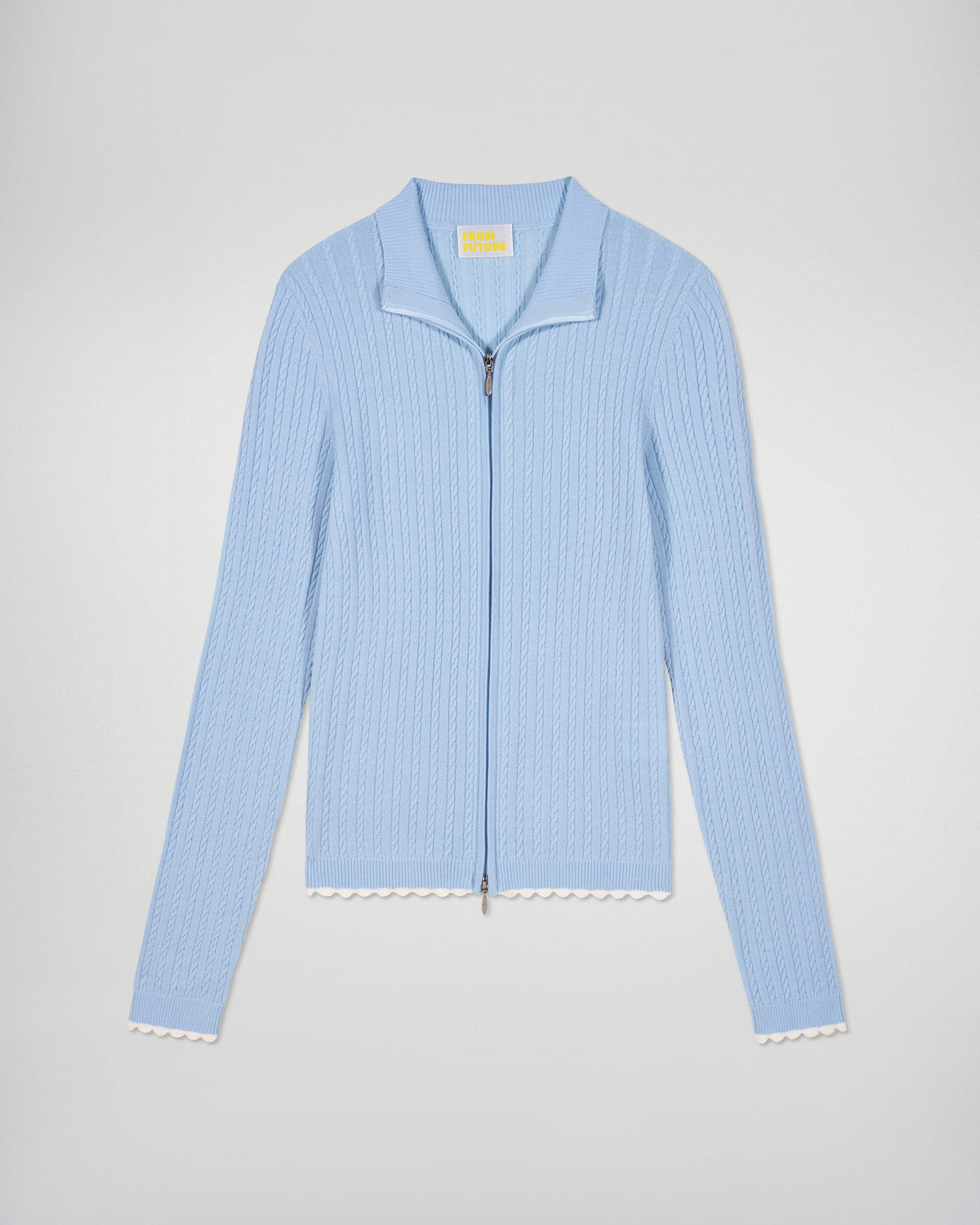 Cardigan Jumper - Baby Blue - Women