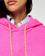 Hoodie Jumper - Cosmic Pink - Women