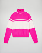 Roll-Neck Jumper - Cosmic Pink - Women