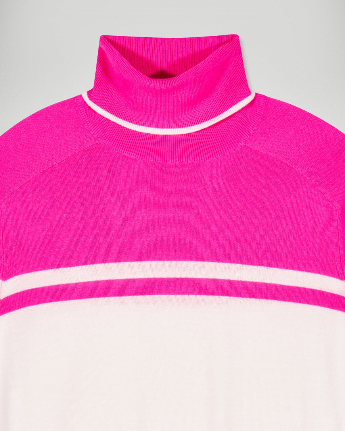 Roll-Neck Jumper - Cosmic Pink - Women