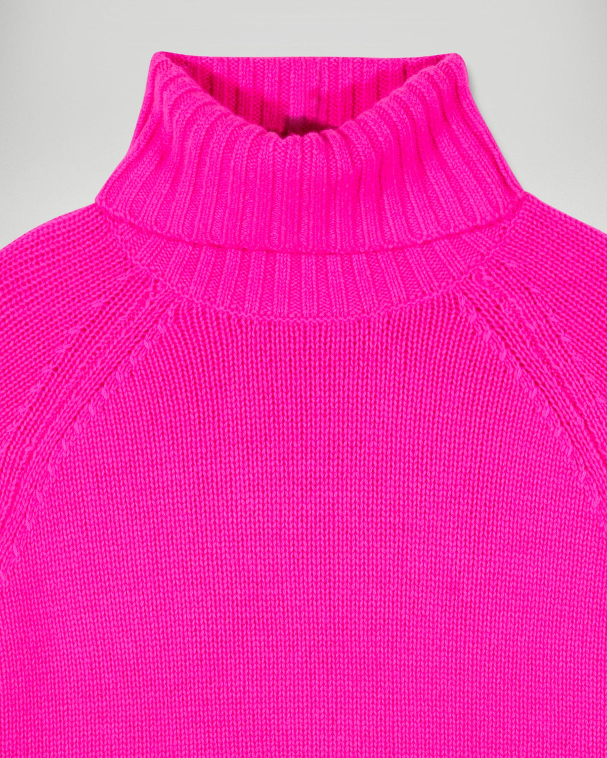 Pull Col Roulé Oversize - Cosmic Pink - Femme