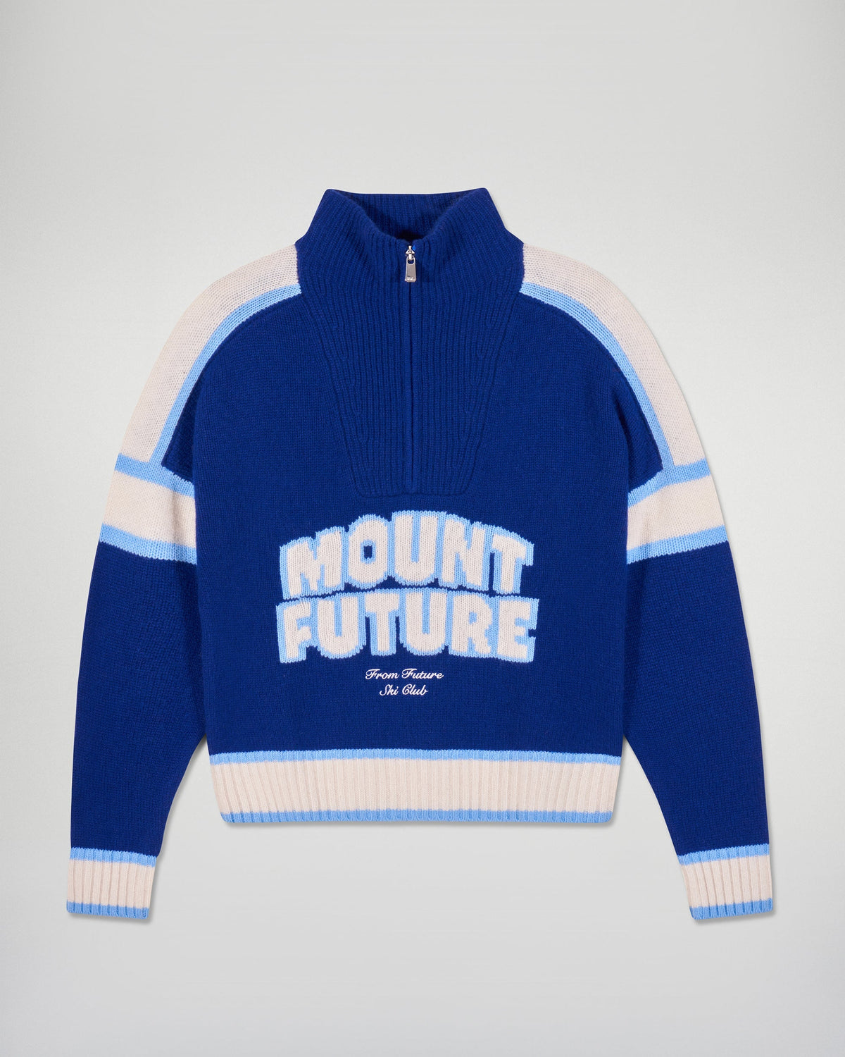 Pull Col Camionneur Mount Future - Crown Blue - Femme