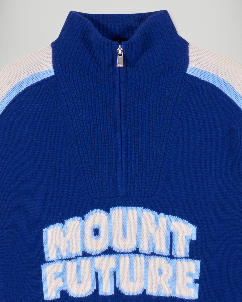 Pull Col Camionneur Mount Future - Crown Blue - Femme