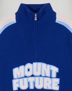 Pull Col Camionneur Mount Future - Crown Blue - Femme