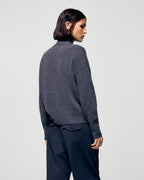 Future Fluffy High-Neck Jumper - Anthracite - Women