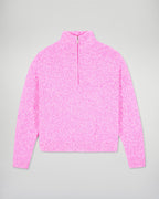 Jersey de cuello camionero - Luminous Pink - Mujer