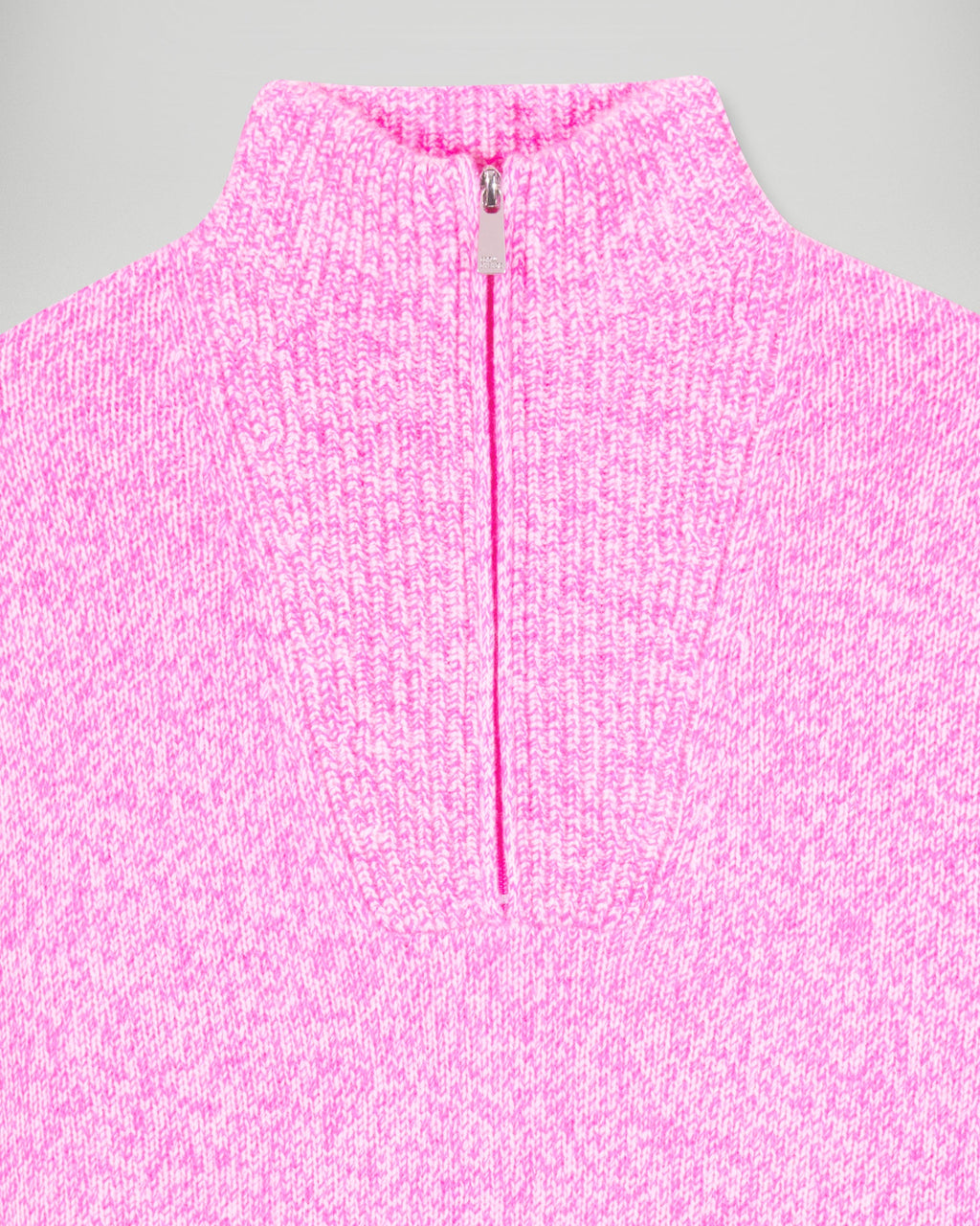 Jersey de cuello camionero - Luminous Pink - Mujer
