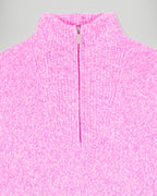 Jersey de cuello camionero - Luminous Pink - Mujer