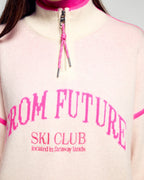 Pull Col Camionneur From Future Ski Club - Ecru - Femme