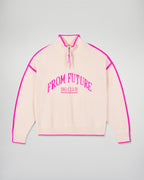 Pull Col Camionneur From Future Ski Club - Ecru - Femme