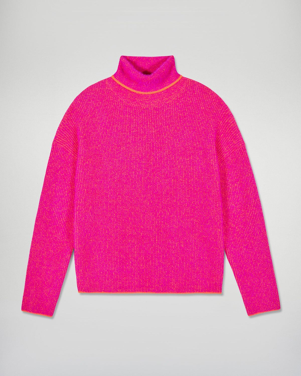 Maglione Collo Alto - Fluffy Sunset - Donna
