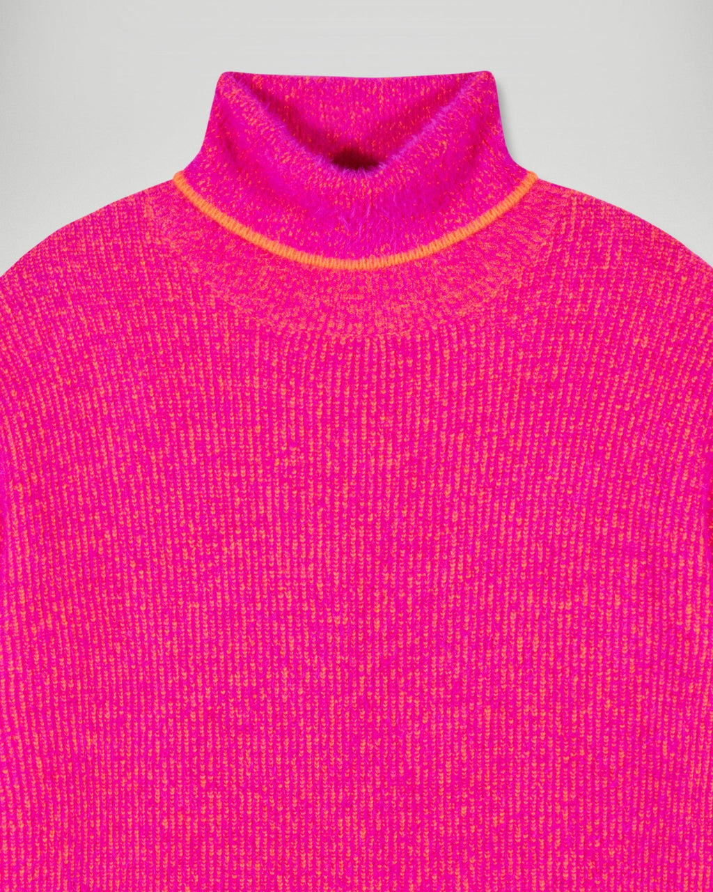 Maglione Collo Alto - Fluffy Sunset - Donna
