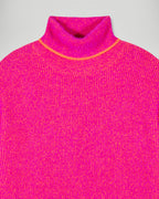 Maglione Collo Alto - Fluffy Sunset - Donna