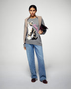 #label: Julieta mide 1,73 m y lleva una talla S