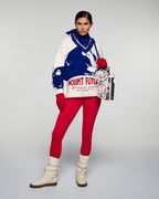 Pull Col Rond Mount Future - Ecru - Femme