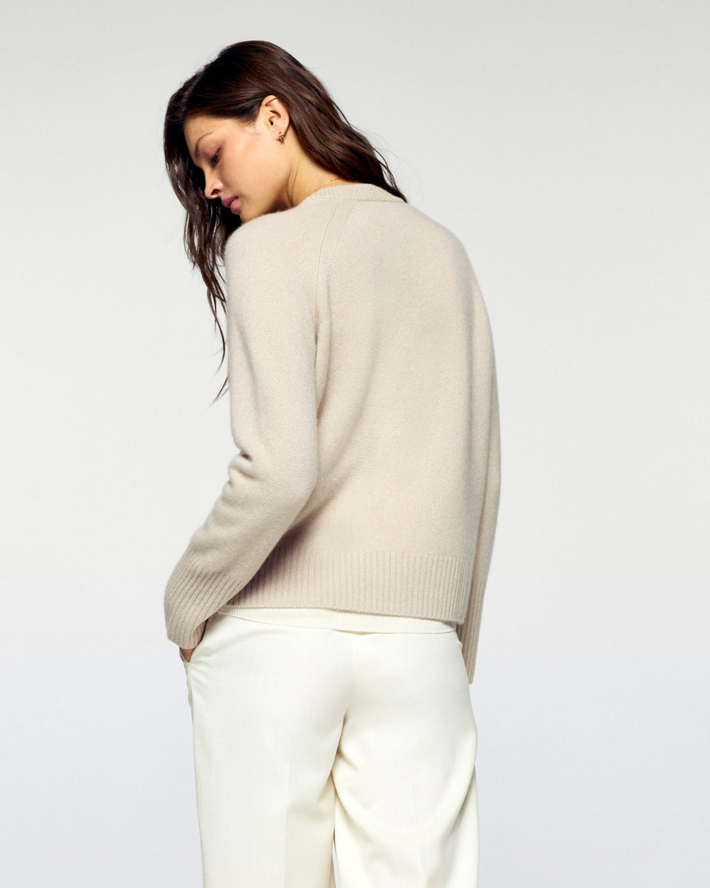 Maglione Girocollo Astice - Iced Sand - Donna