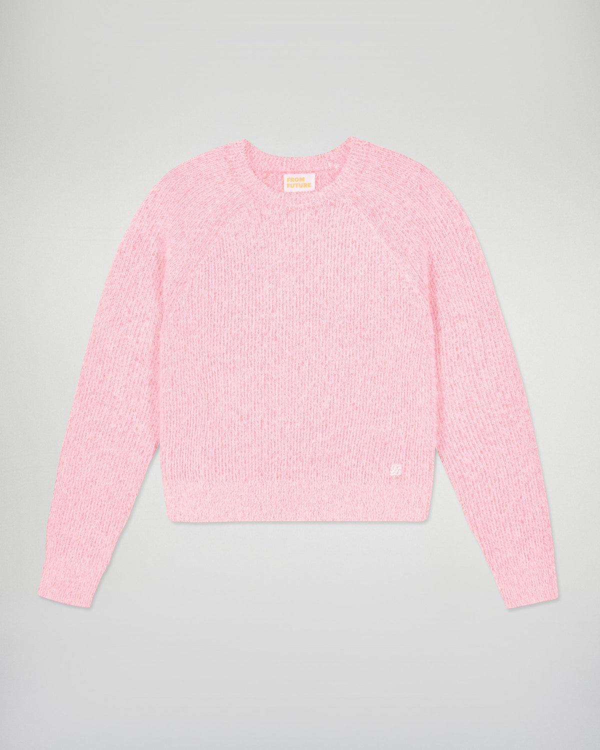 Maglione Girocollo - Snowy Coral - Donna
