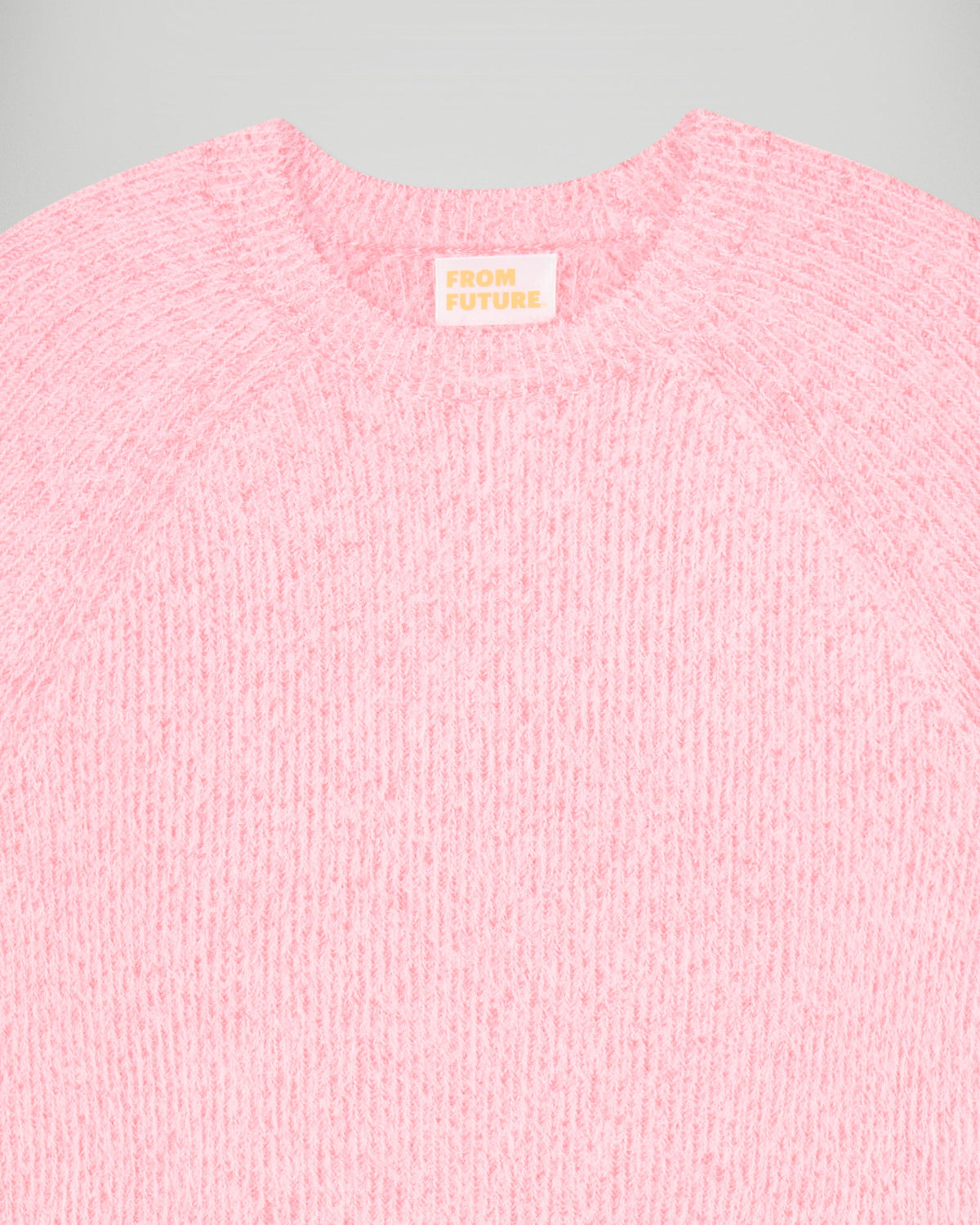 Maglione Girocollo - Snowy Coral - Donna