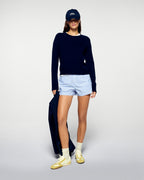 Maglione Girocollo - Navy - Donna